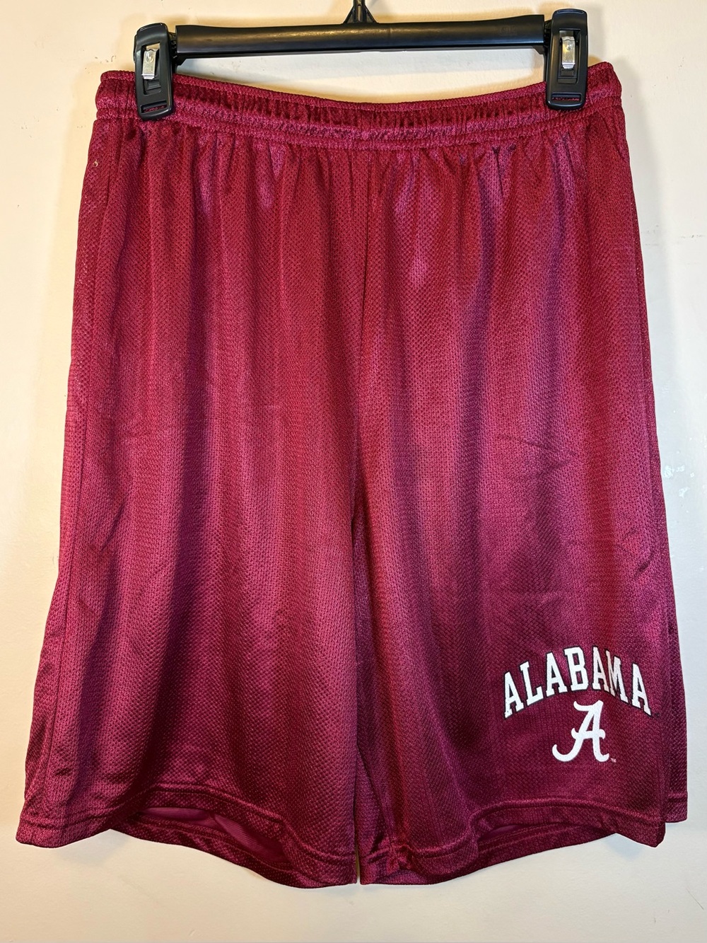 Alabama Crimson Tide Soffe Mesh Basketball Shorts Men’s Large Performance Y2K